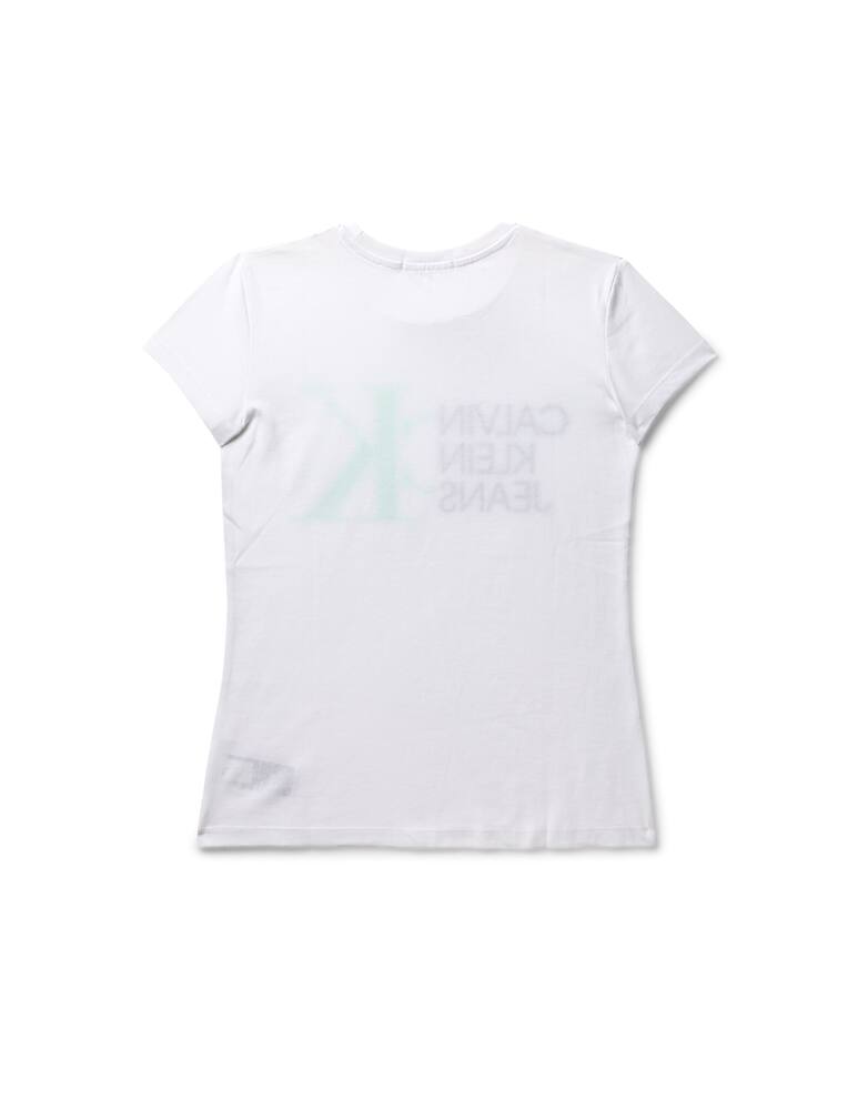 rinascente Calvin Klein Hybrid logo t-shirt