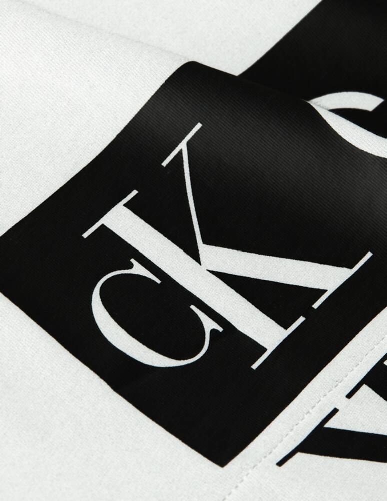 rinascente Calvin Klein Jeans Mirrored logo boxy t-shirt