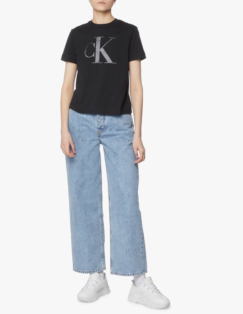 rinascente Calvin Klein Jeans Cotton logo t-shirt
