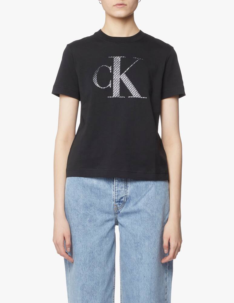 rinascente Calvin Klein Jeans Cotton logo t-shirt
