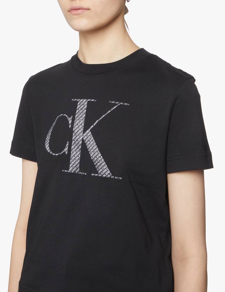 rinascente Calvin Klein Jeans Cotton logo t-shirt