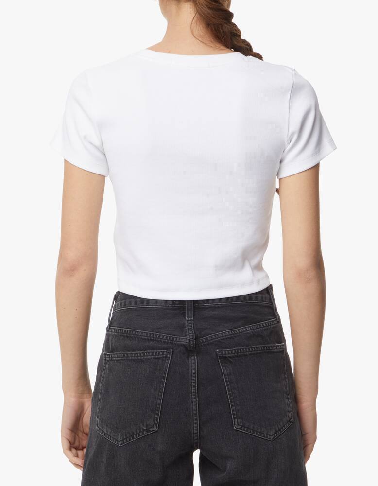 rinascente Calvin Klein Jeans T-shirt in cotone
