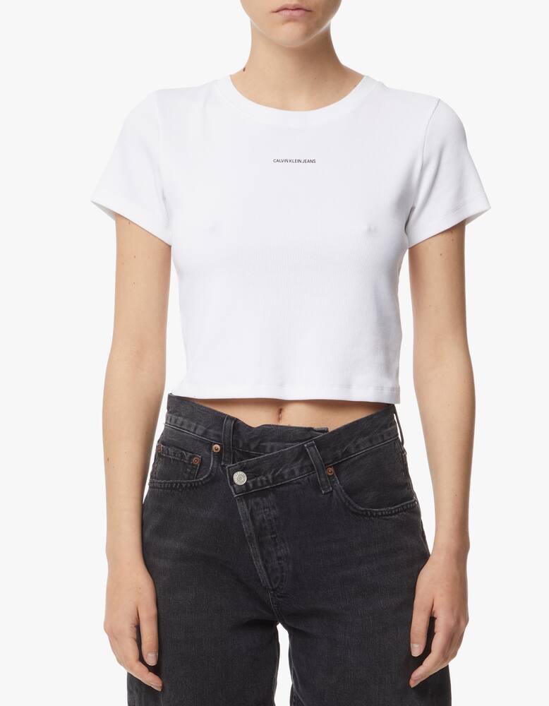 rinascente Calvin Klein Jeans T-shirt in cotone