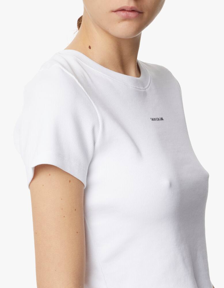 rinascente Calvin Klein Jeans T-shirt in cotone