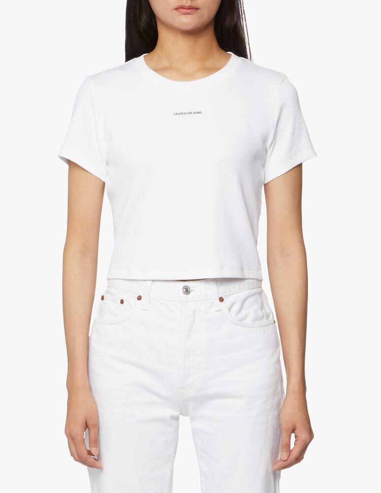rinascente Calvin Klein Jeans T-shirt in cotone