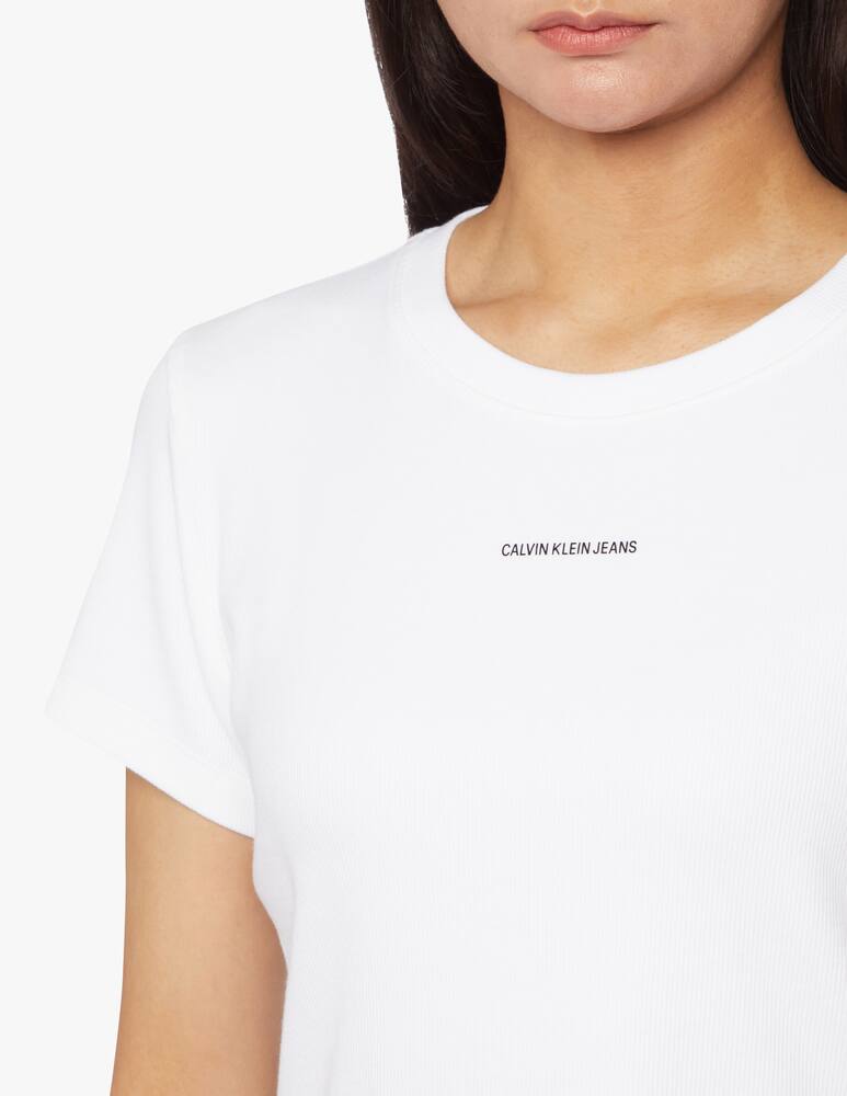 rinascente Calvin Klein Jeans T-shirt in cotone