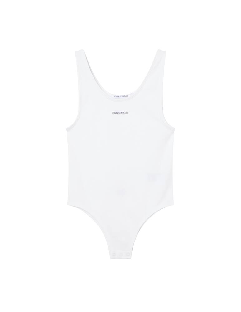 Calvin Klein Jeans Cotton bodysuit - picture 1 Calvin Klein Jeans Cotton bodysuit - picture 1