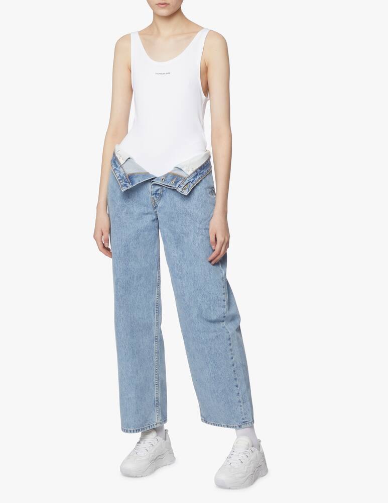 Calvin Klein Jeans Cotton bodysuit - picture 4 Calvin Klein Jeans Cotton bodysuit - picture 4