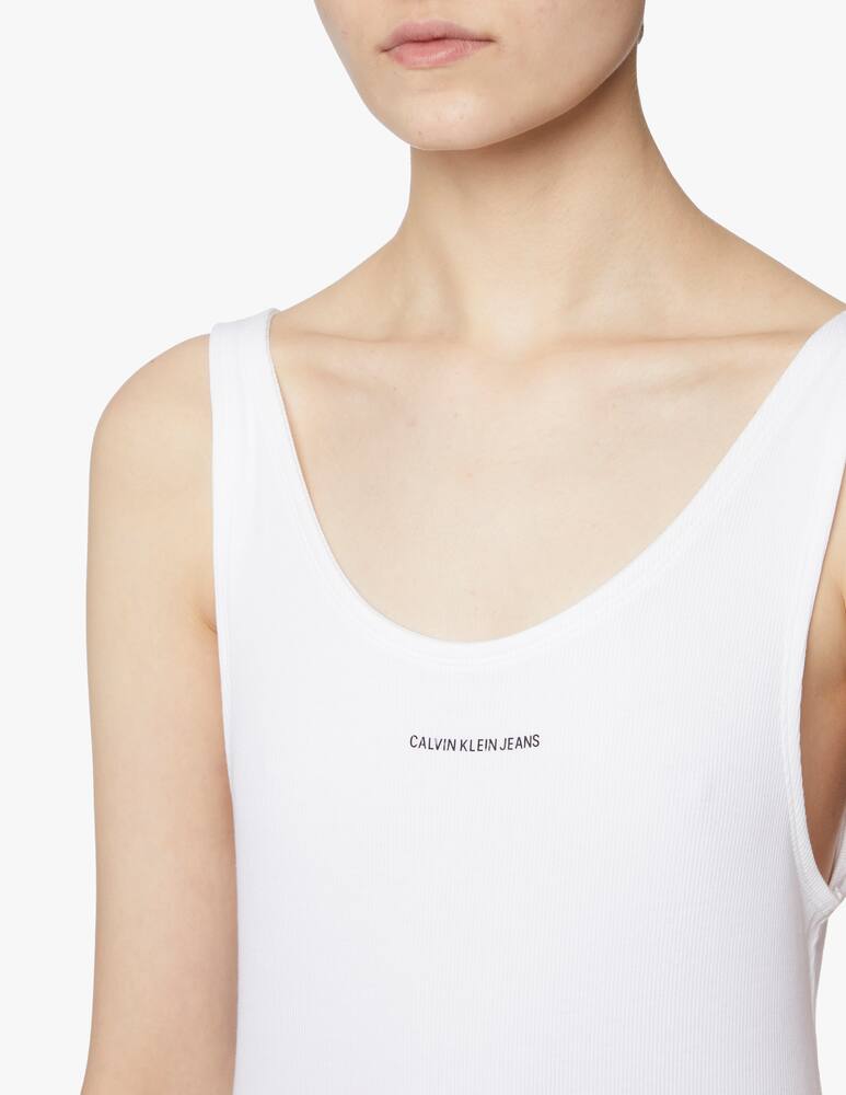 Calvin Klein Jeans Cotton bodysuit - picture 7 Calvin Klein Jeans Cotton bodysuit - picture 7