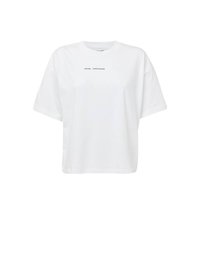 Calvin Klein Jeans Cotton oversize t-shirt with logo - picture 1 Calvin Klein Jeans Cotton oversize t-shirt with logo - picture 1