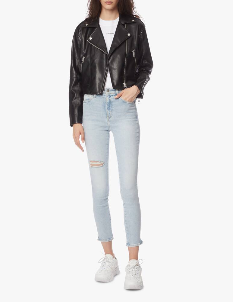 Calvin Klein Jeans Cotton oversize t-shirt with logo - picture 2 Calvin Klein Jeans Cotton oversize t-shirt with logo - picture 2