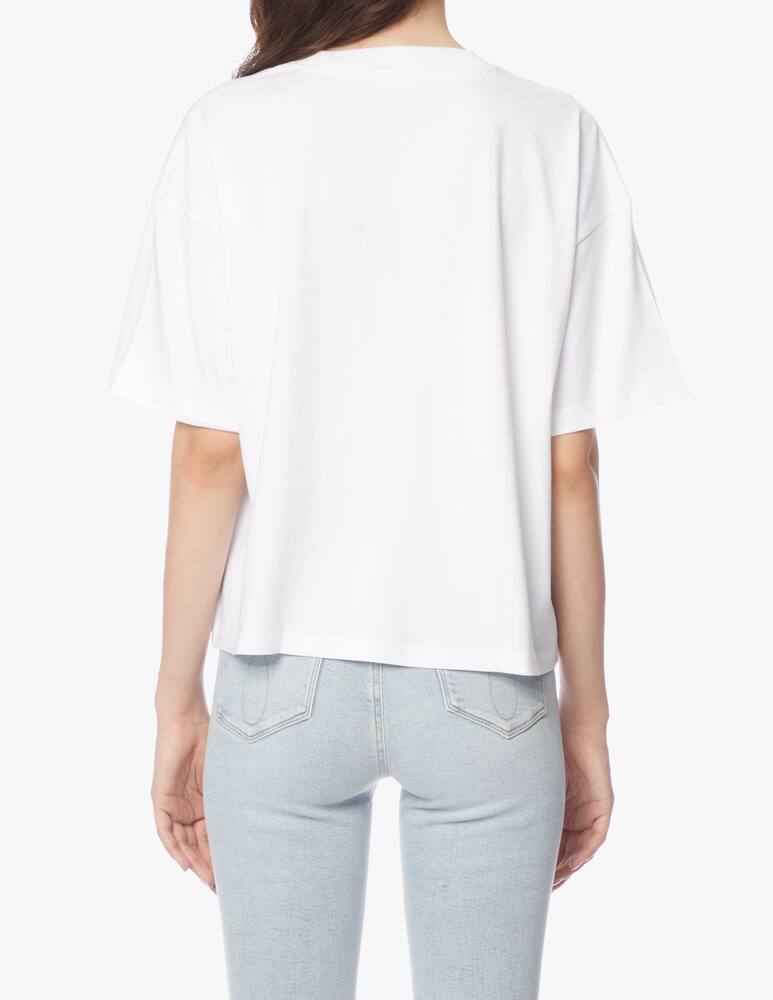 Calvin Klein Jeans Cotton oversize t-shirt with logo - picture 3 Calvin Klein Jeans Cotton oversize t-shirt with logo - picture 3
