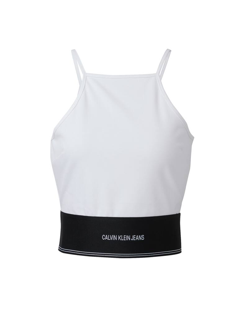 rinascente Calvin Klein Jeans Milano square neck top