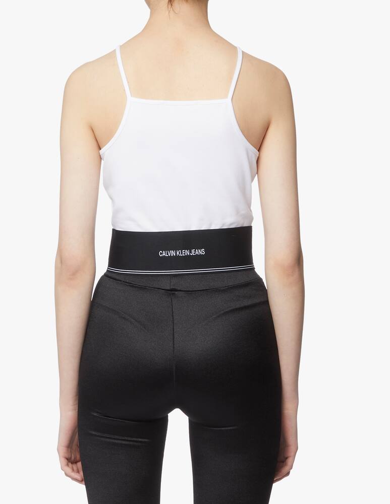 rinascente Calvin Klein Jeans Milano square neck top