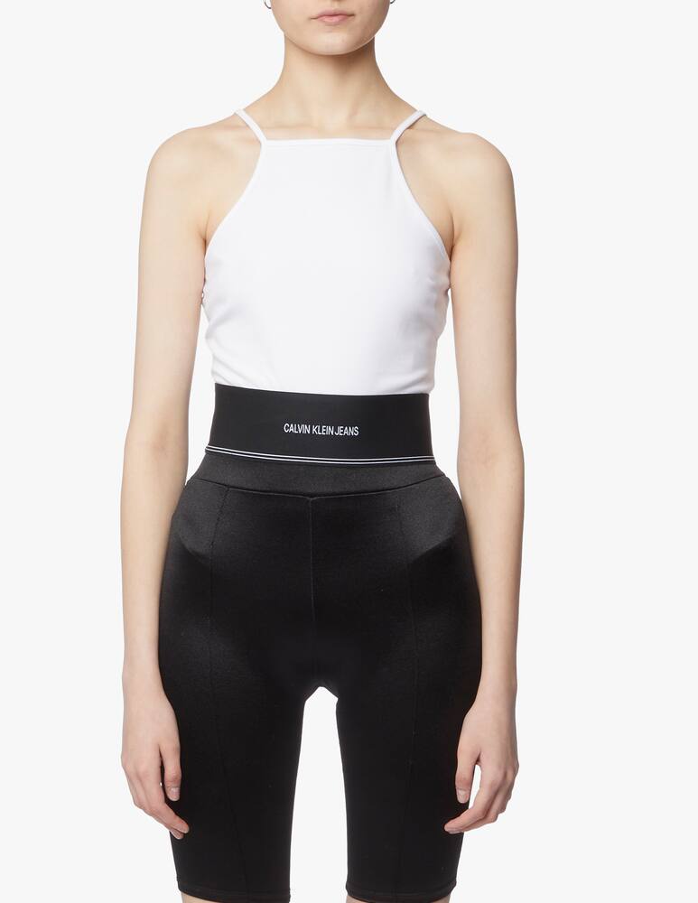 rinascente Calvin Klein Jeans Milano square neck top