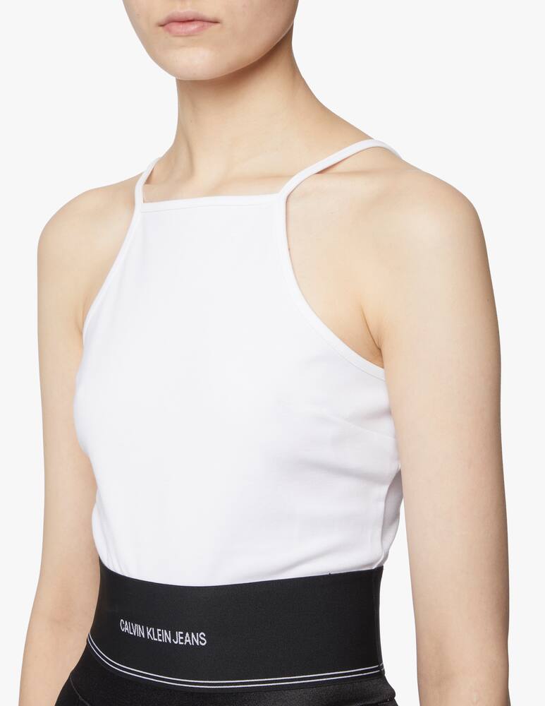 rinascente Calvin Klein Jeans Milano square neck top