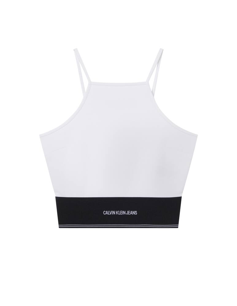 rinascente Calvin Klein Jeans Milano square neck top