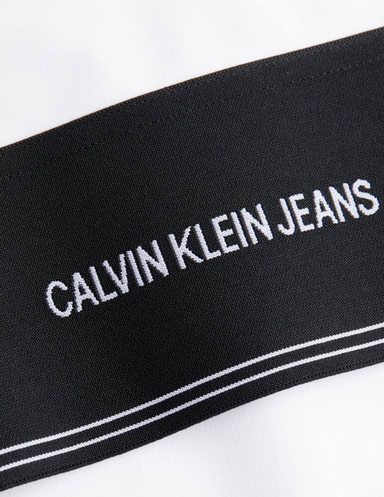 rinascente Calvin Klein Jeans Milano square neck top