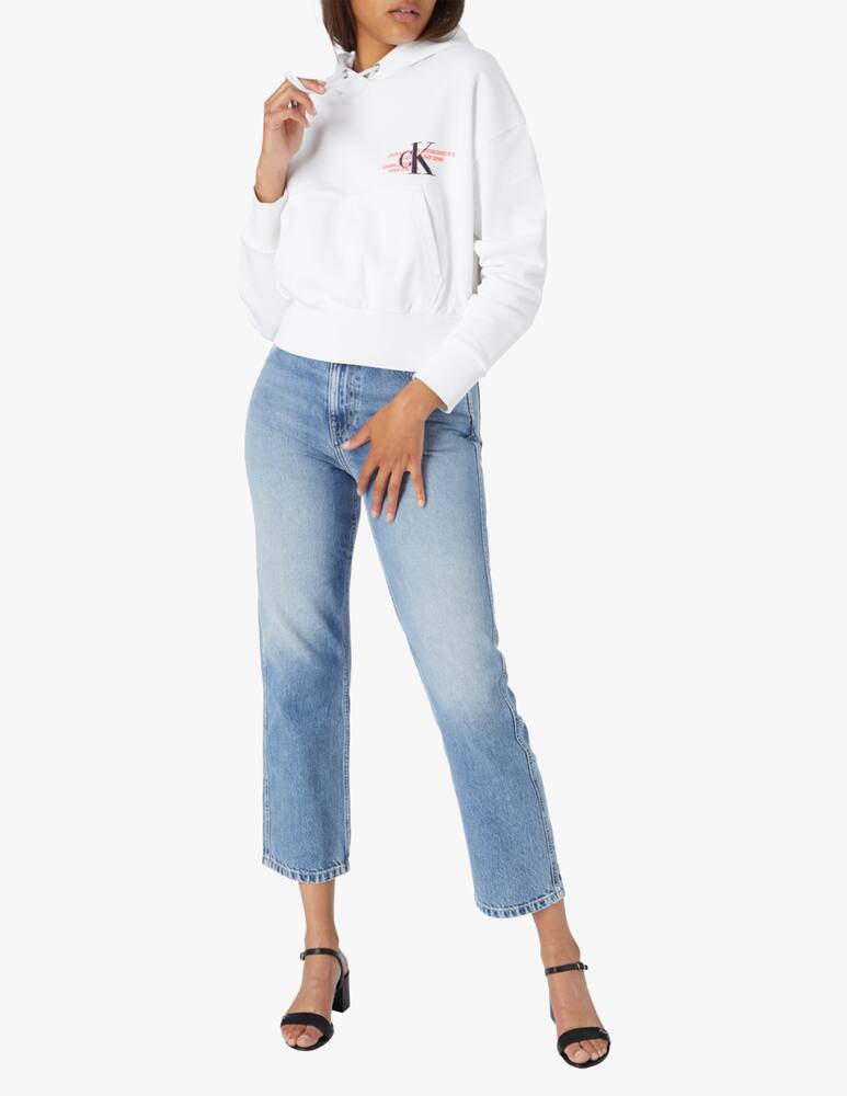 rinascente Calvin Klein Jeans Felpa con cappuccio e logo