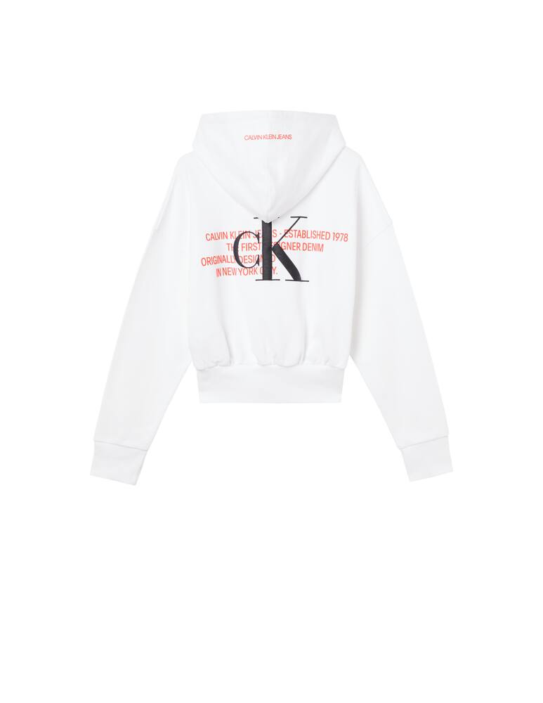 rinascente Calvin Klein Jeans Felpa con cappuccio e logo