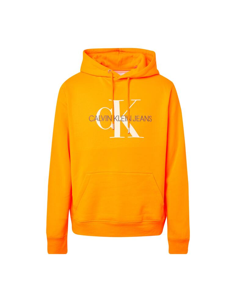 rinascente Calvin Klein Jeans Felpa con cappuccio monogram con tashino