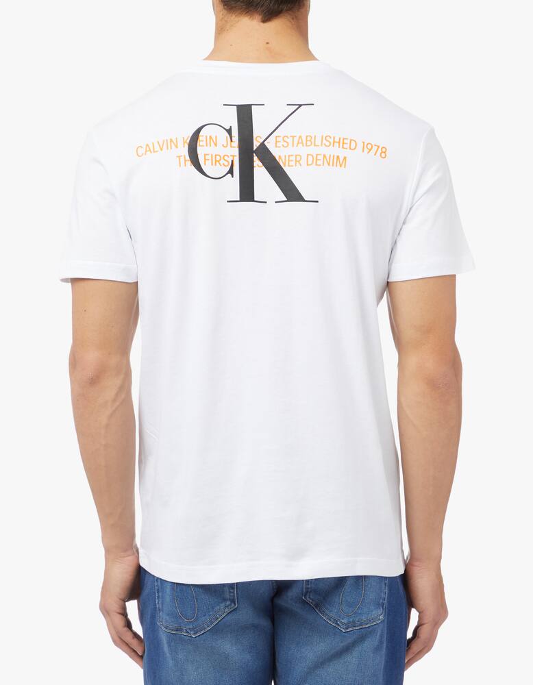 rinascente Calvin Klein Jeans Urban graphic logo t-shirt