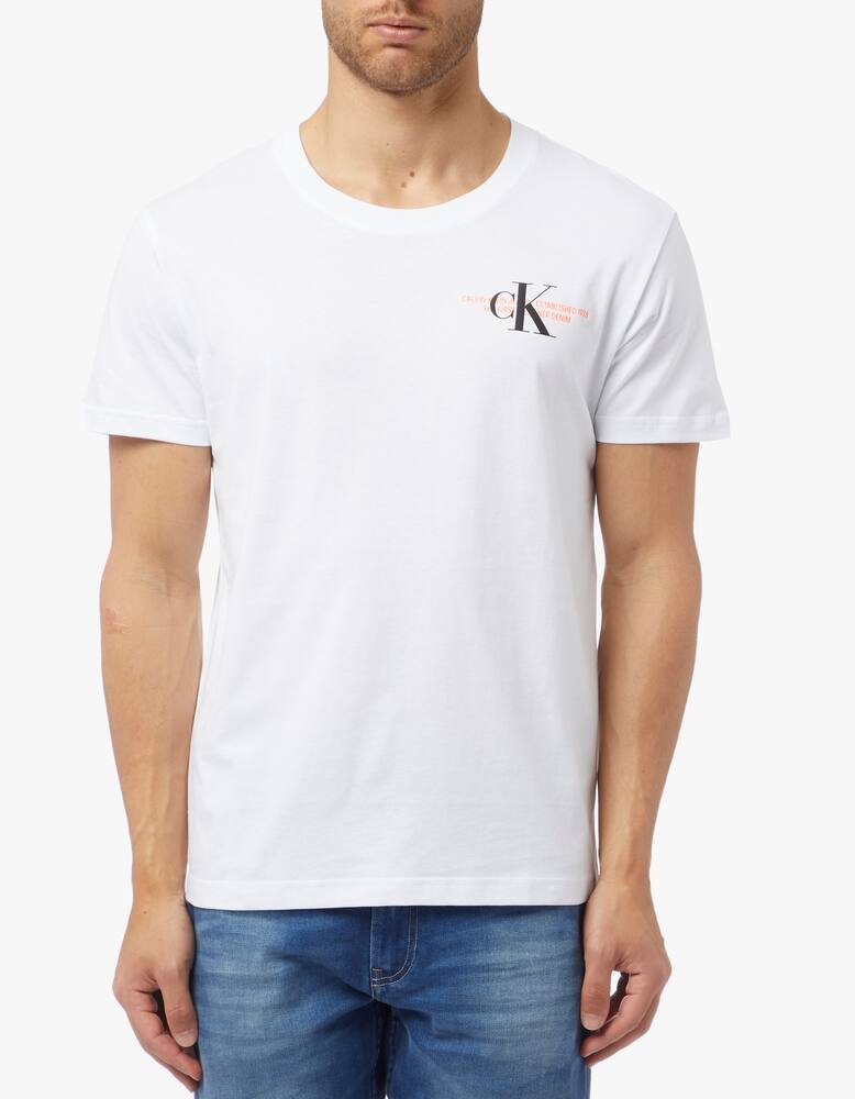 rinascente Calvin Klein Jeans Urban graphic logo t-shirt