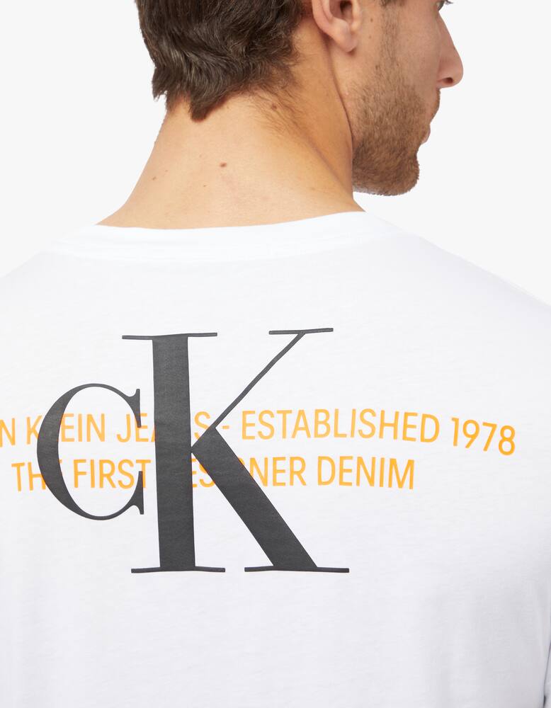 rinascente Calvin Klein Jeans Urban graphic logo t-shirt