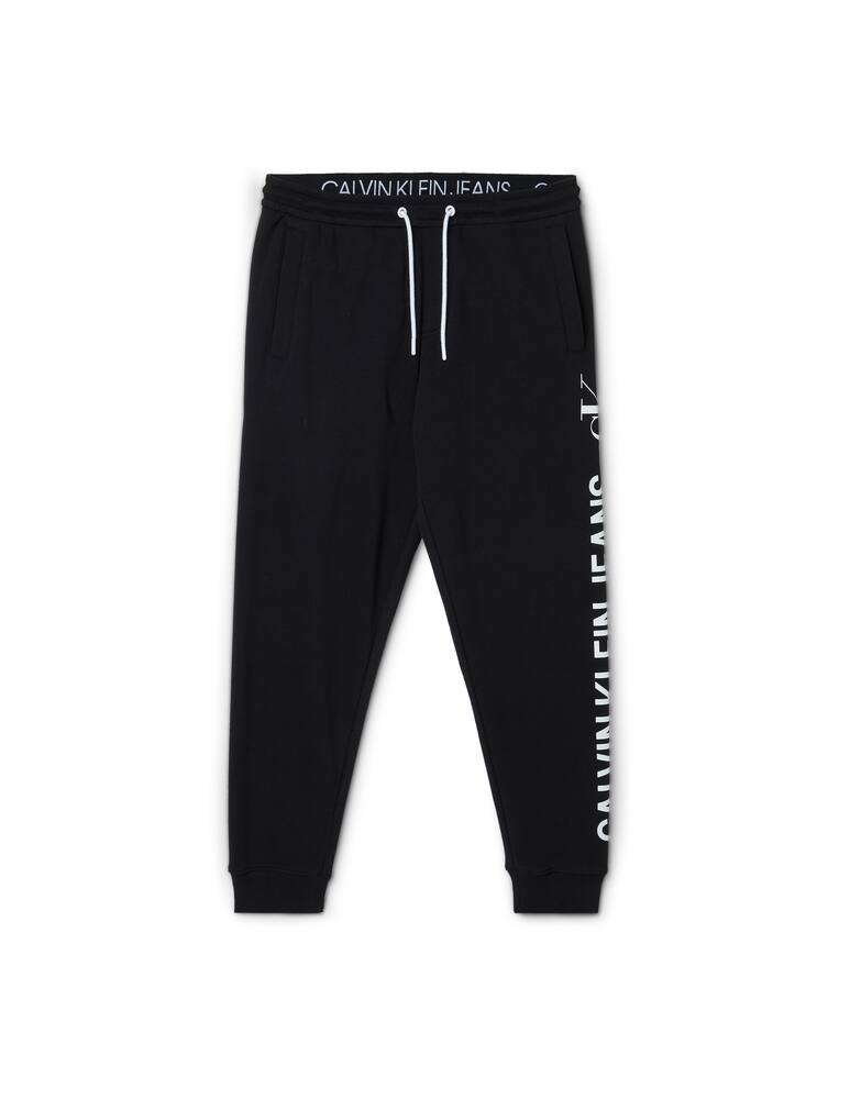 rinascente Calvin Klein Jeans Pantaloni tuta con logo verticale