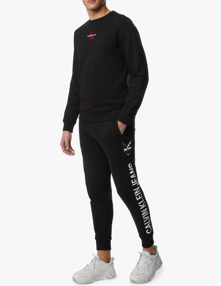 rinascente Calvin Klein Jeans Pantaloni tuta con logo verticale