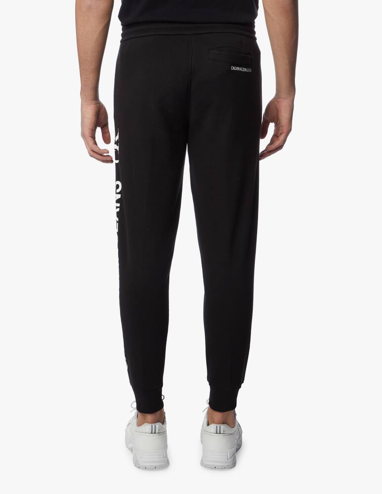 rinascente Calvin Klein Jeans Pantaloni tuta con logo verticale