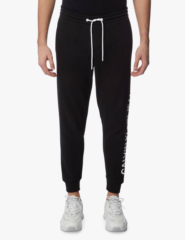 rinascente Calvin Klein Jeans Pantaloni tuta con logo verticale