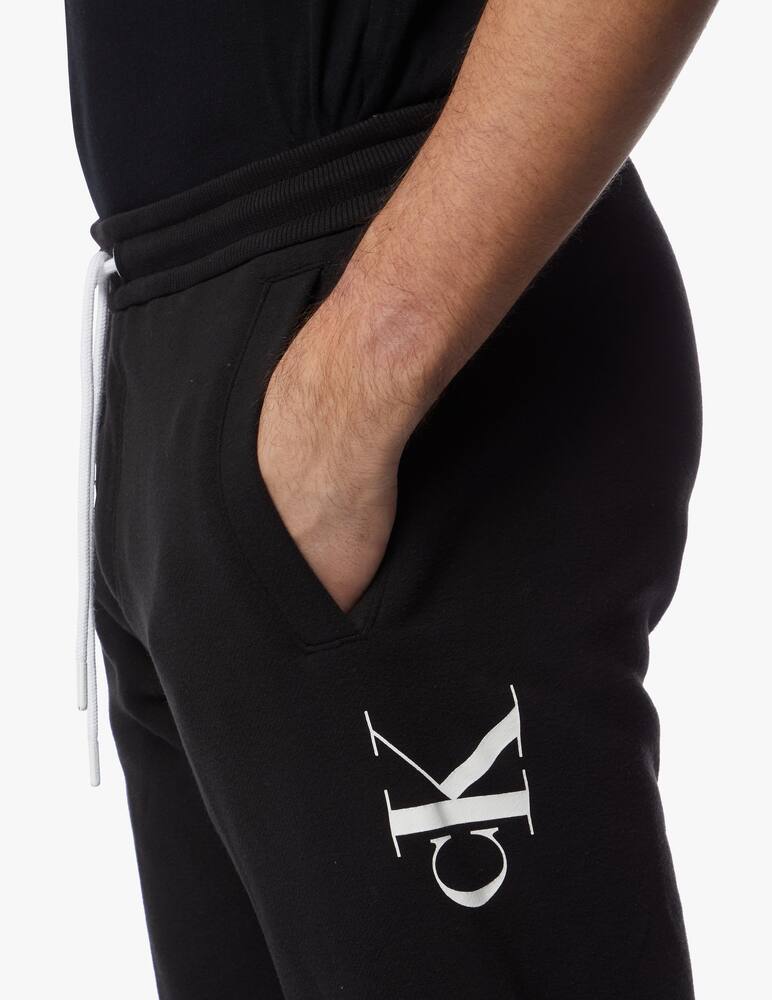 rinascente Calvin Klein Jeans Pantaloni tuta con logo verticale