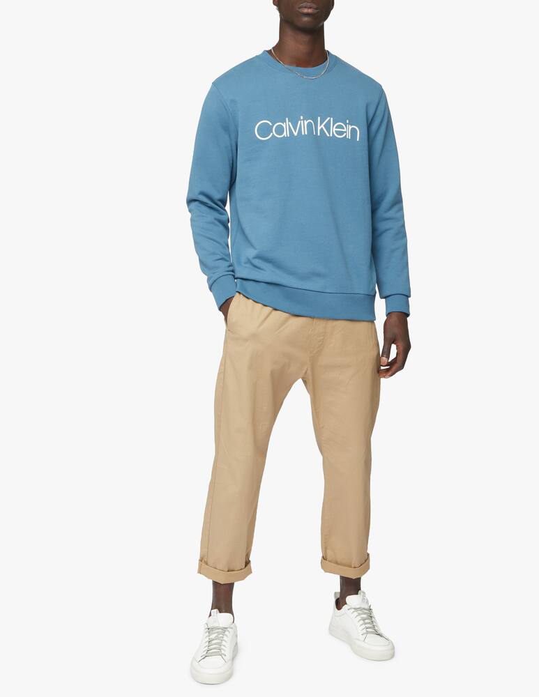 rinascente Calvin Klein Felpa girocollo basic con logo 