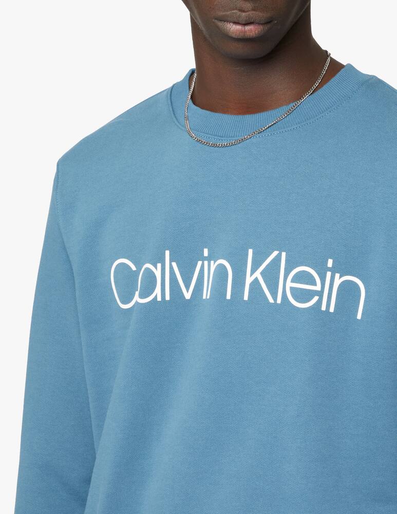 rinascente Calvin Klein Felpa girocollo basic con logo 