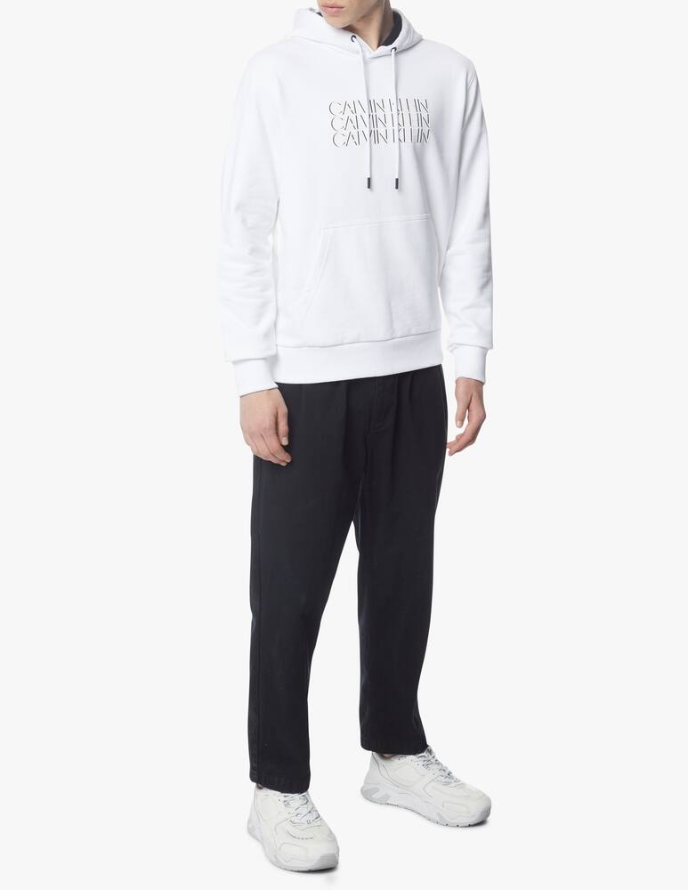 rinascente Calvin Klein Logo triple hoodie