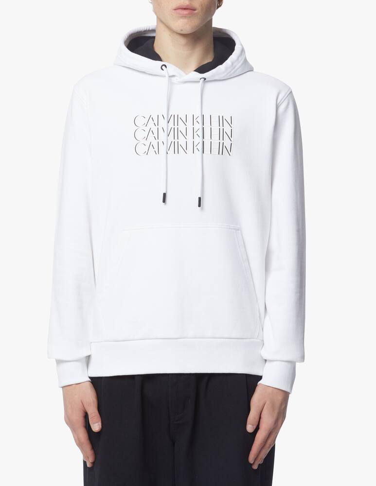rinascente Calvin Klein Logo triple hoodie