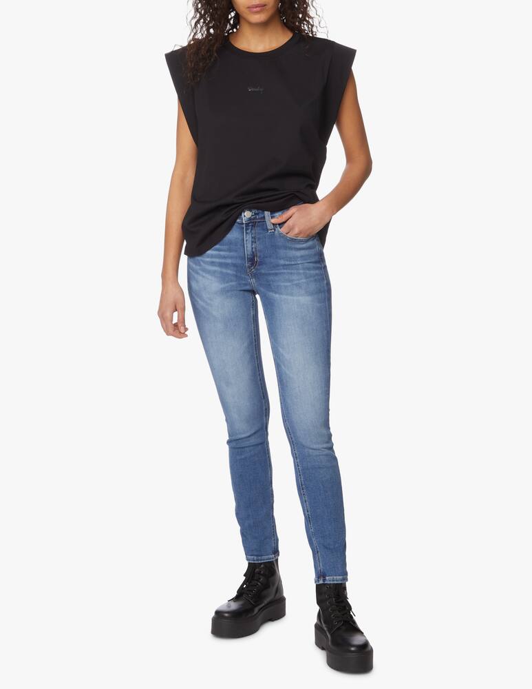 rinascente Calvin Klein Jeans Mid rise skinny ankle jeans