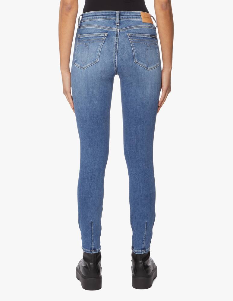 rinascente Calvin Klein Jeans Mid rise skinny ankle jeans