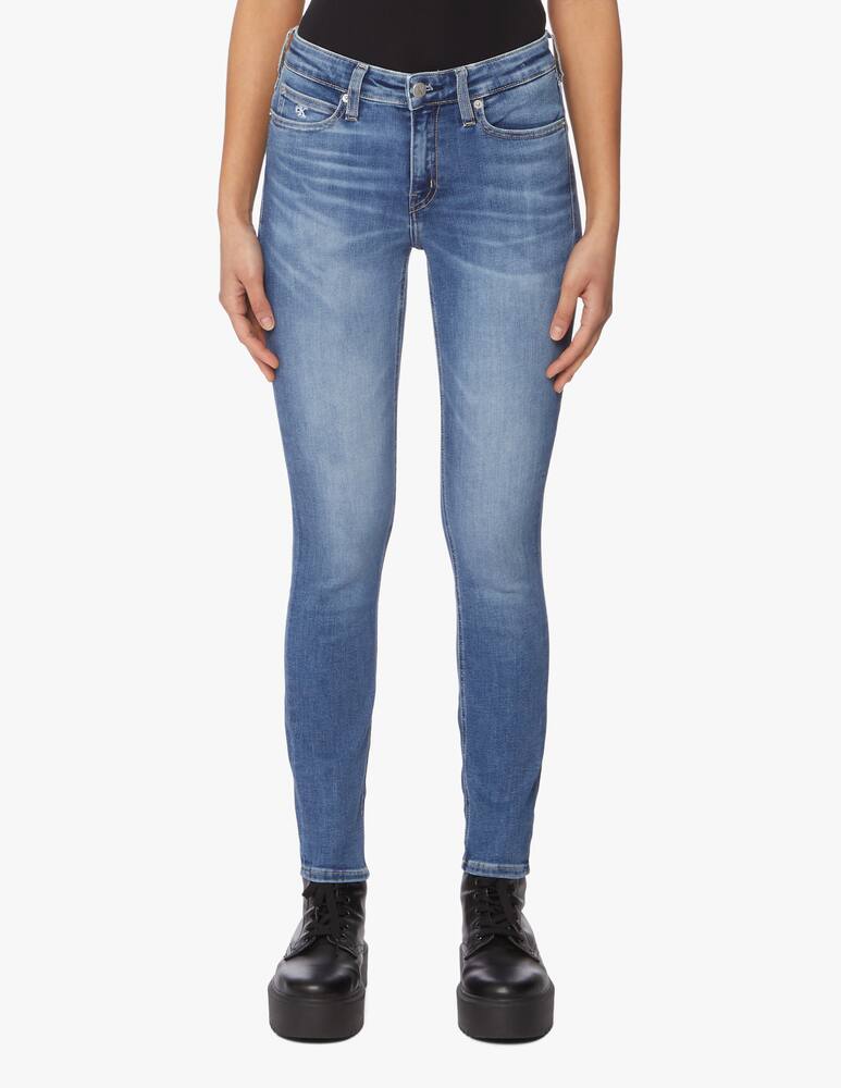 rinascente Calvin Klein Jeans Mid rise skinny ankle jeans