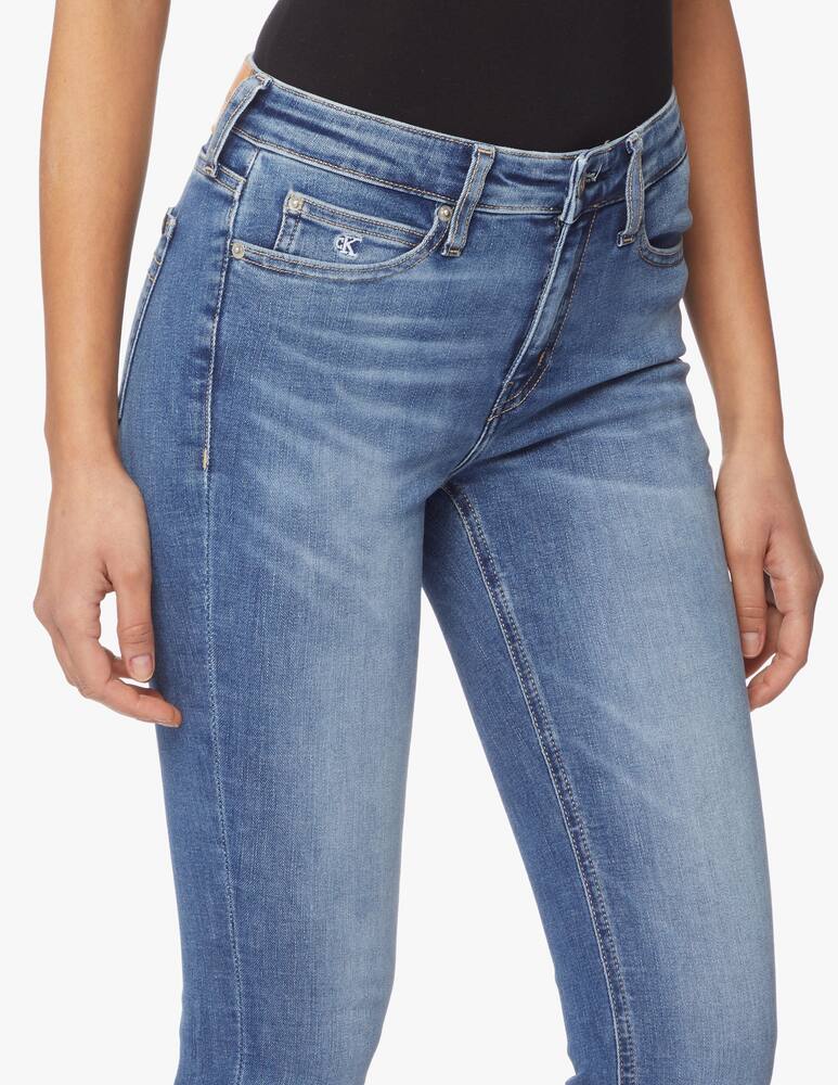 rinascente Calvin Klein Jeans Mid rise skinny ankle jeans