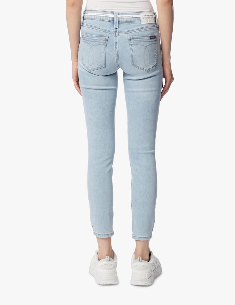 rinascente Calvin Klein Jeans Mid rise skinny ankle jenas