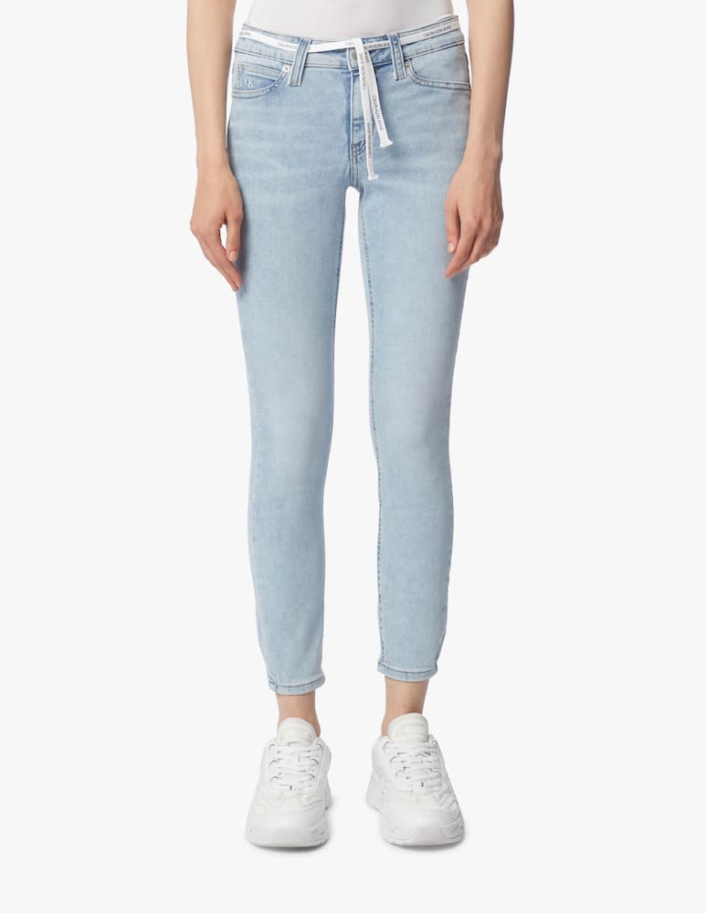rinascente Calvin Klein Jeans Mid rise skinny ankle jenas