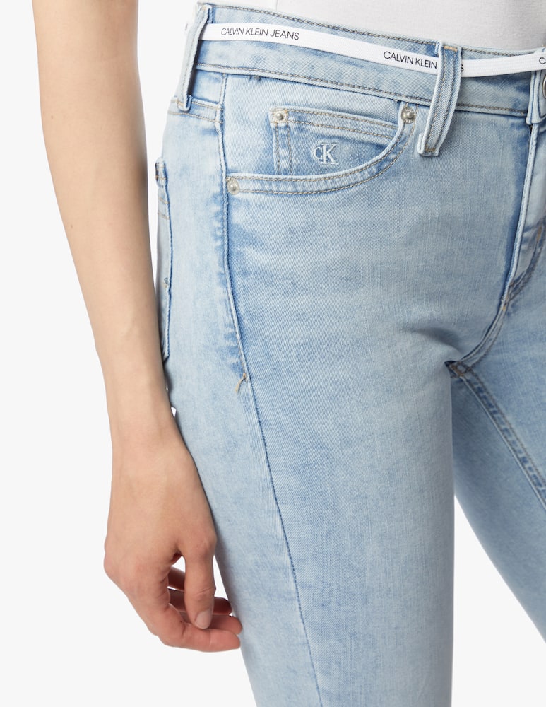 rinascente Calvin Klein Jeans Mid rise skinny ankle jenas