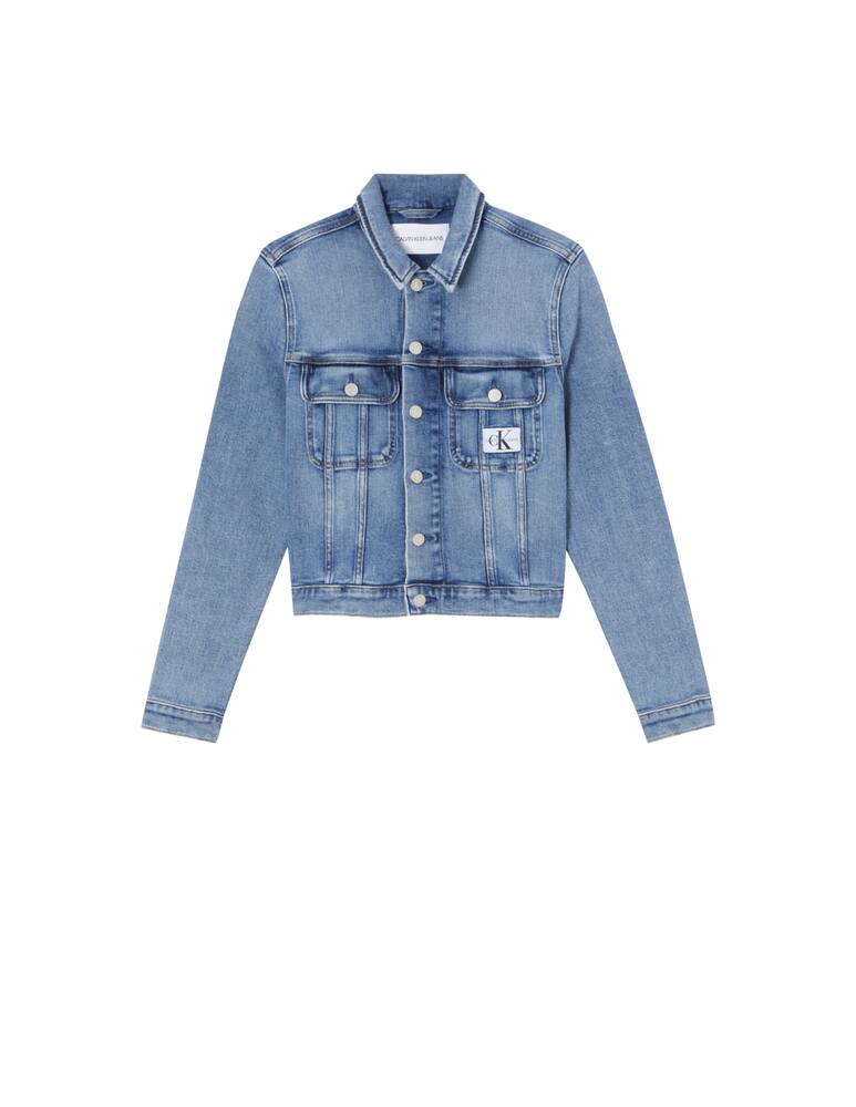 rinascente Calvin Klein Jeans Cropped 90's denim jacket