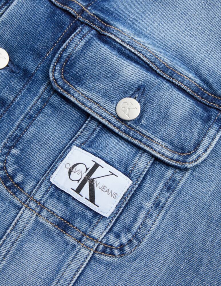 rinascente Calvin Klein Jeans Cropped 90's denim jacket