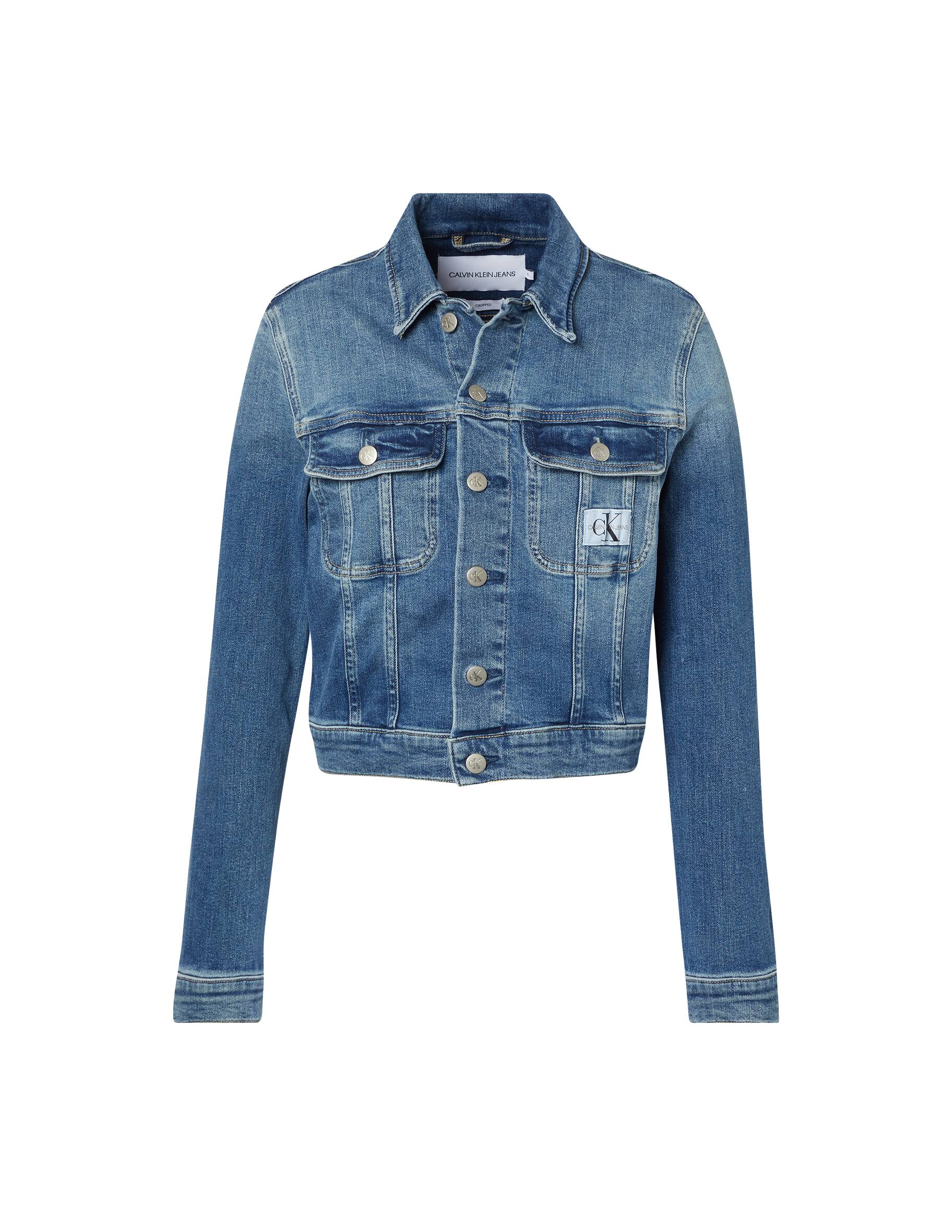 Calvin Klein Jeans Giacca di jeans anni 90 crop - Rinascente.it