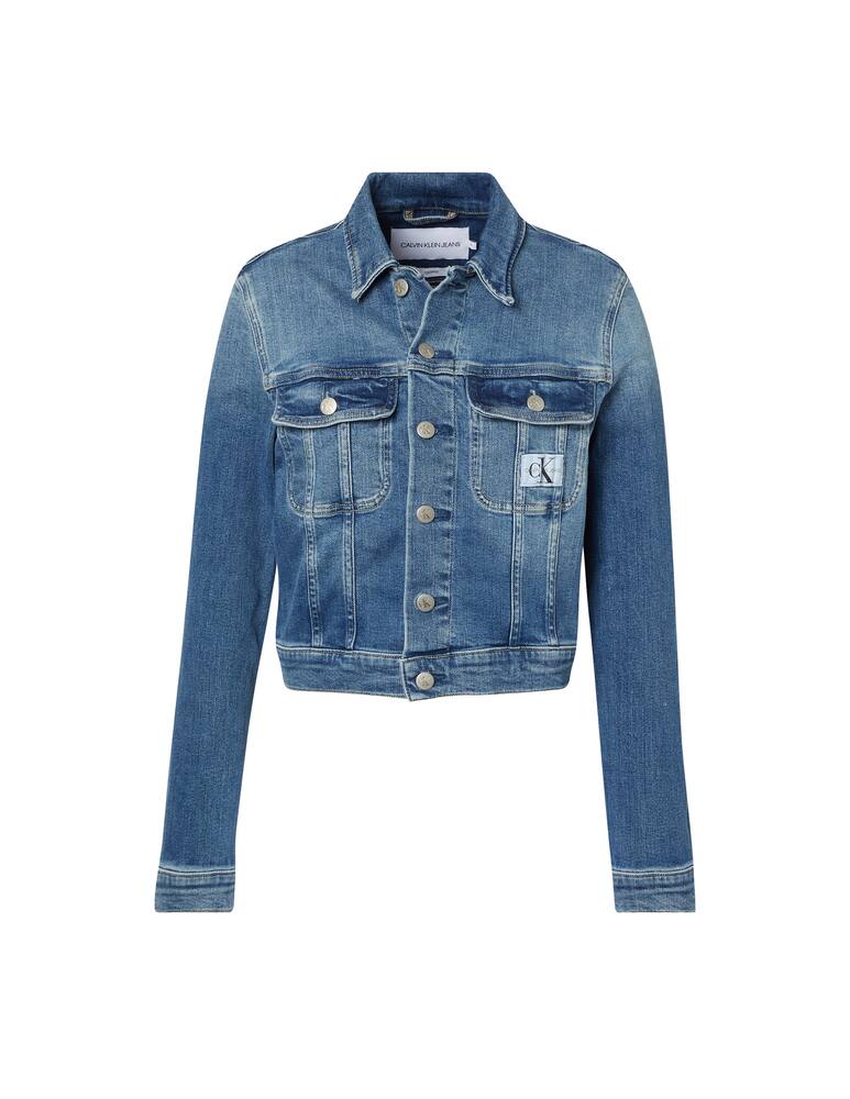 rinascente Calvin Klein Jeans Cropped 90's denim jacket