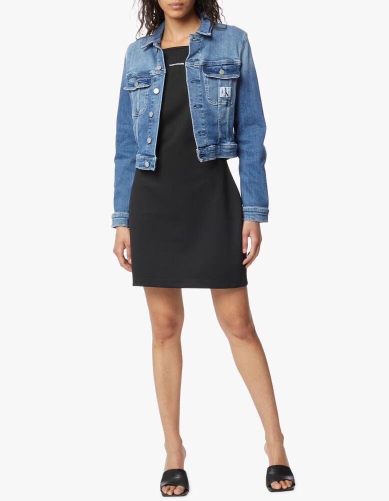 rinascente Calvin Klein Jeans Cropped 90's denim jacket