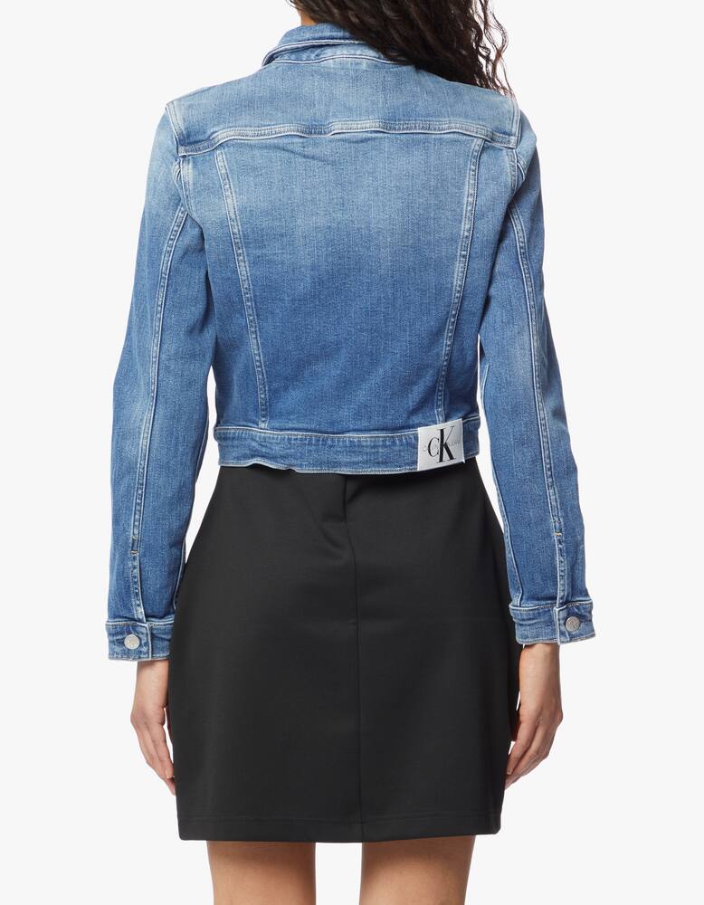 rinascente Calvin Klein Jeans Cropped 90's denim jacket